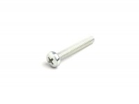 Screw -DIN 7985- M5 x 35mm (used for fixing handlebar top Vespa PX, PK S, PK XL)