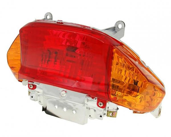 tail light assy - orange turn signal lens - E-marked -101 OCTANE- -101 OCTANE- for Kymco Filly, Baotian BT49QT-9