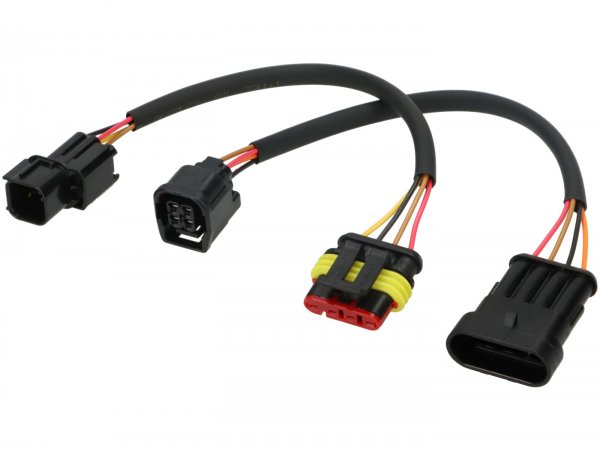 Kabel Kit -MALOSSI- Lambdasonde für Force Master 3 - Vespa GTS 300 Euro4/5, Piaggio MP3 300 Euro5