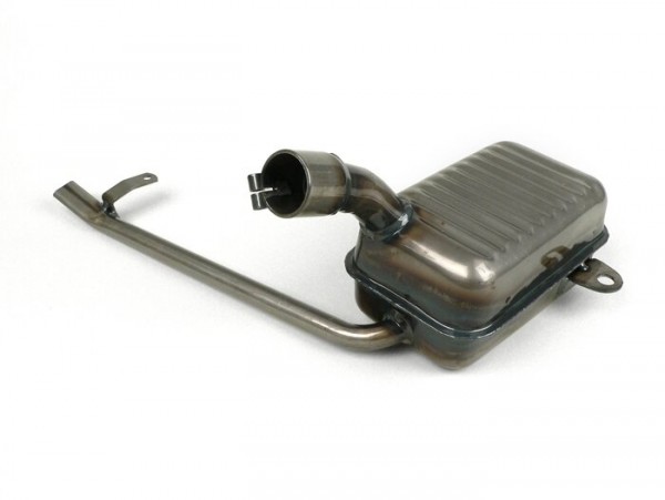 Exhaust -OEM QUALITY- Vespa V30, V33 (with gear change cable)