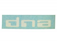 Plakette "DNA" -PIAGGIO- Gilera DNA