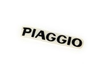 Badge horn cover -VESPA- Piaggio - Vespa PX EFL (1998-2000) - black
