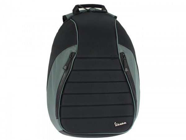 Backpack -VESPA, "GTS Seat"- grey