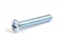 Countersunk head screw -DIN 966- M4 x 25mm - used for light/indicator switch PX, PK, T5, V50 Special