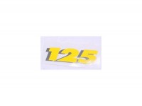 Aufkleber "125" -PIAGGIO- Gilera Runner 125 VX