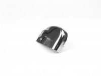 Gear selector box cover -VESPA- PX, Cosa 1° Serie - stainless steel