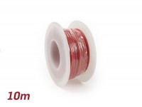 Electric wire -UNIVERSAL 2.0mm²- 10m - red