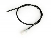 Cable de compteur -BGM ORIGINAL- Vespa PK XL2 (V5N1T, V5X3T, VMX6T), PK XL2 automatique (V5P2T, VA52T), HP (V5N2T) - noir
