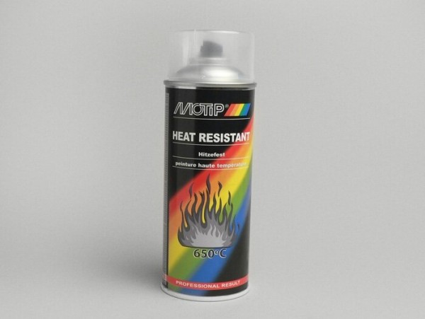 Exhaust paint -650°C- 400ml - colourless