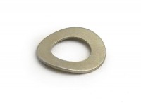 Rondella elastica ondulata -DIN 137 acciaio, zincato- M6