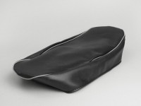 Seat cover -OEM QUALITY- Vespa V50, PV125 - Keder grey
