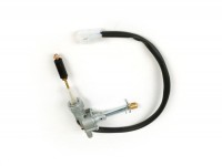 Fuel tap -FAST FLOW V2.0 electronic low level warning- Lambretta LI, LIS, SX, TV (series 2-3), DL, GP - without lever