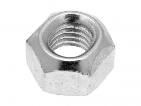 hex lock nuts -101 OCTANE- DIN980 M8 zinc plated / galvanized (50 pcs)