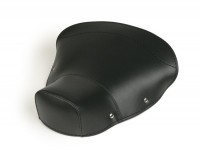 Cubrición asiento -(24,5cm distancia agujeros) -MADE IN ITALY- Vespa 125 VNA1T, VNA2T, VNB1 - VNB6, Vespa 150 VB1T, VBA1T, VBB1, VBB2 - verde oscuro
