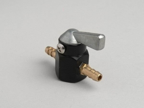 Fuel tap -BGM ORIGINAL- universal inline fuel tap - suitable for Ø=6mm hose