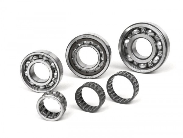 Ball bearing set for engine -LAMBRETTA XS- LI (series 2-3), LIS, SX, TV (series 2-3)