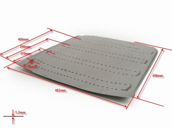 Floor board -VESPA- GS160 / GS4 (VSB1T)