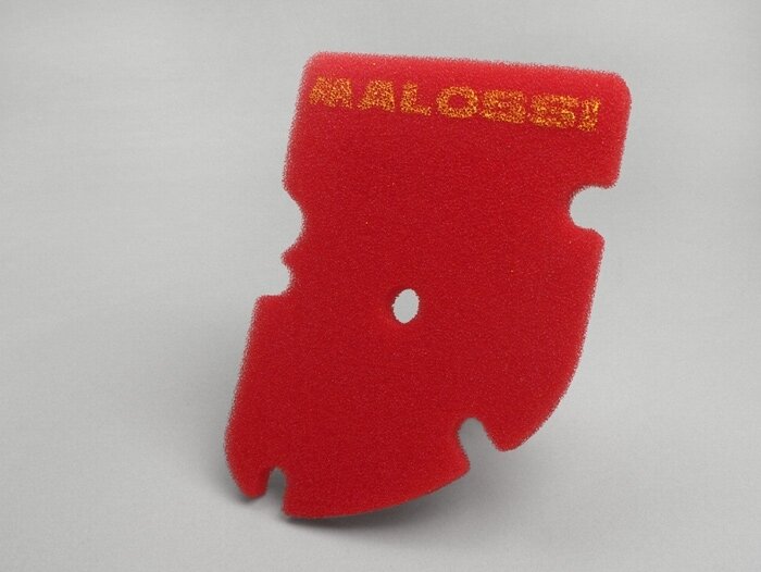 MALOSSI DOUBLE RED SPONGE FOR VESPA GT GTS MP3 Air Filter Insert 
