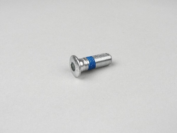 Schraube Innensechskant niedriger Kopf -- M10 x 1,25x20mm (Festigkeit 10.9)- (verwendet für Bremsscheiben MBK, Yamaha)