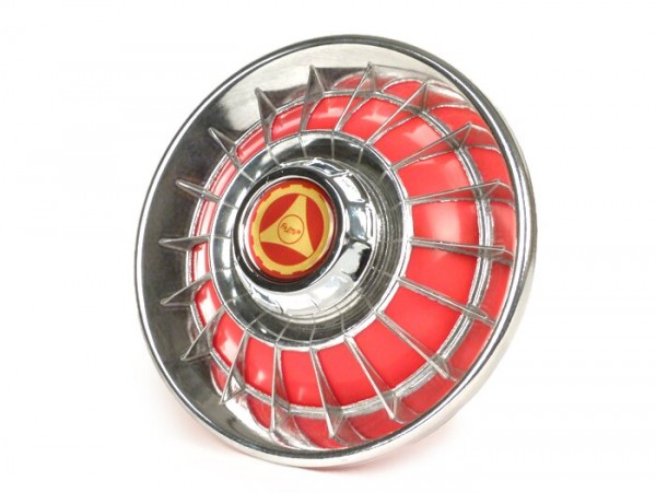 Enjoliveur de roue -FA ITALIA Old Style- 8 inch wheels - rouge