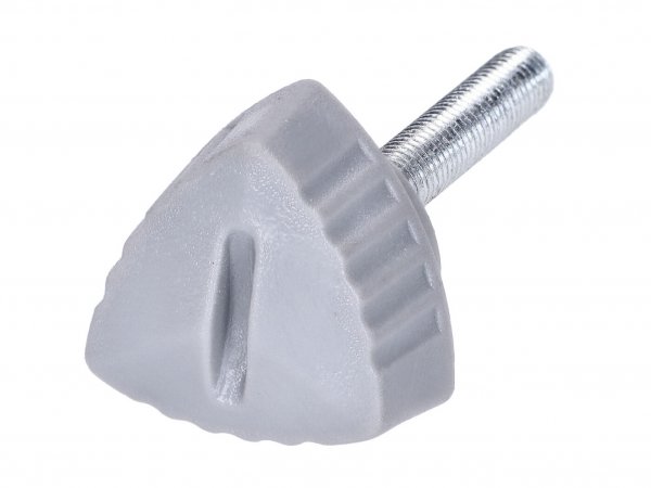 side cover screw 36mm grey -101 OCTANE- for Puch Maxi