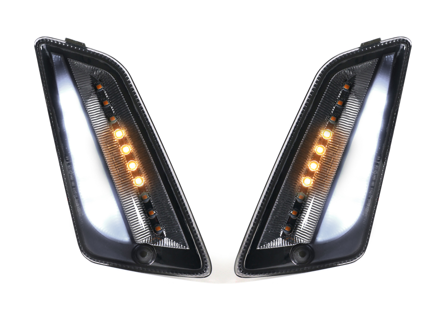 KR Blinkrelais Indicator flasher LED 2POL 12V Vespa GTS 300 ie Super ABS  14-16