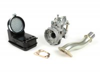 Kit carburador -DELLORTO 3 agujeros, 20/20mm SHB- Vespa PK XL2