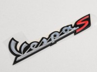 Badge frame rear -PIAGGIO- Vespa S- Vespa S 50-125