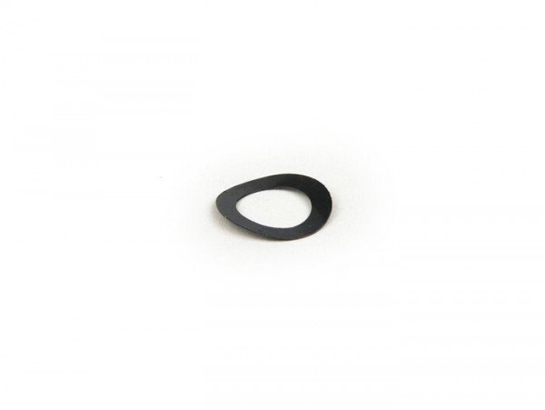 Curved washer for gear selector fork -OEM QUALITY 7,75x12,0x0,1mm- Vespa V50, V90, SS50, SS90, PV125, ET3, PK S, PK XL1