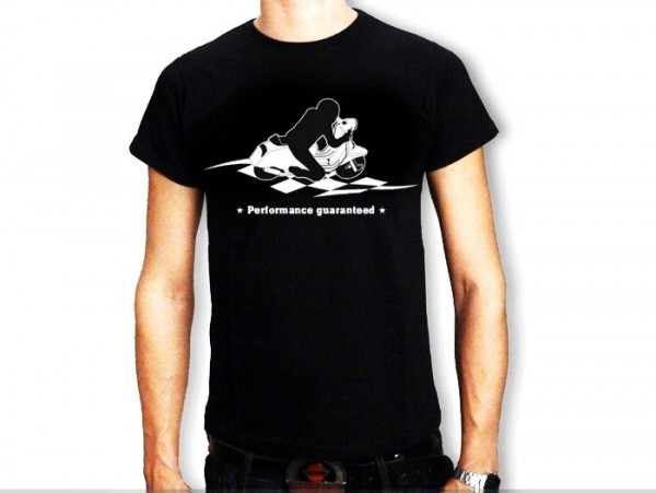 Camiseta -Lambretta Performance Guaranteed- hombre - S