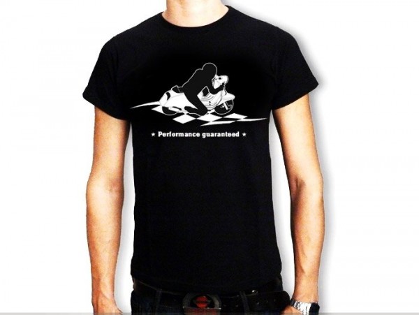 T-Shirt -Lambretta Performance Guaranteed- Herren - S