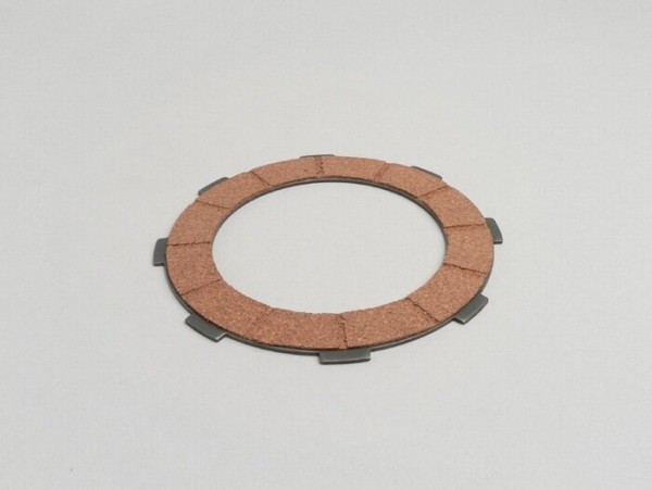 Clutch friction plate -PIAGGIO Vespa Cosa2- only inner (cork single side)