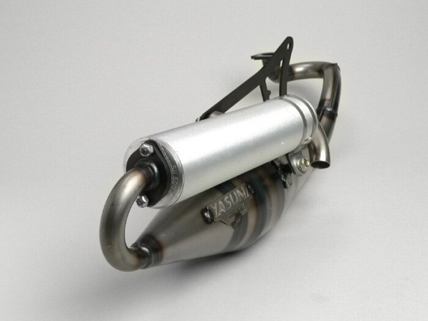 Pot d’échappement -YASUNI Z- Minarelli 50cc (cylindre horizontal)