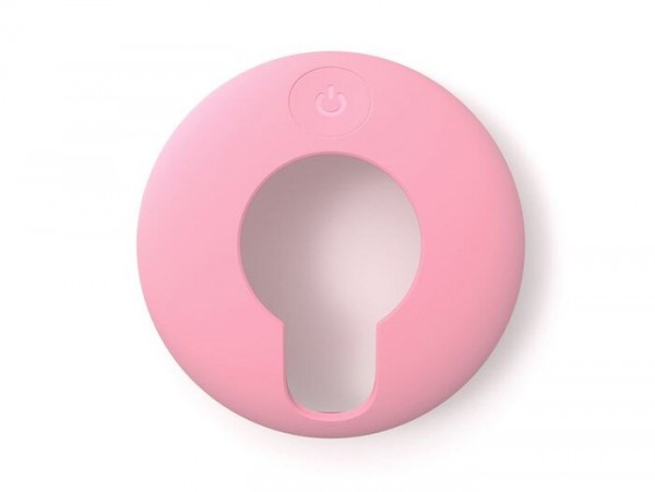 Silicone cover for TomTom VIO sat nav -TOMTOM- pink