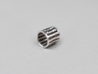 Small end needle bearing -ITALKIT (12x15x15mm)- Peugeot 50cc (vertical cylinder), Derbi Senda, Minarelli AM6 - silver cage