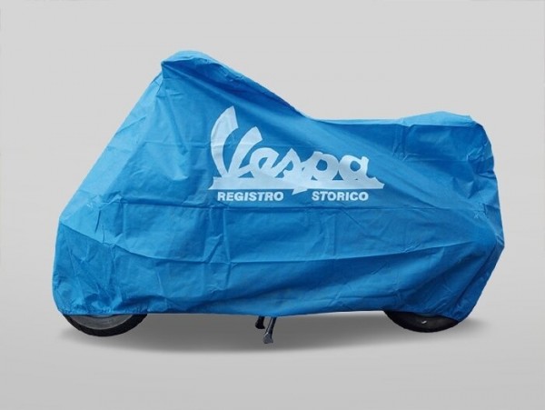 Scooter cover -VESPA Indoor- blue