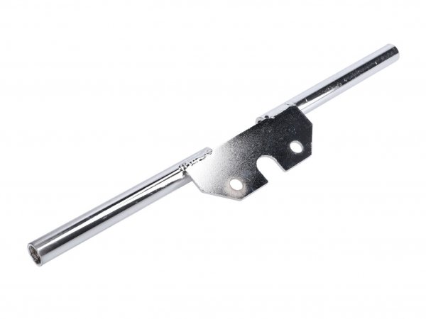 Soporte indicador trasero LED 10mm M8 rosca hembra galvanizado -101 OCTANE- para Simson S50, S51, S70
