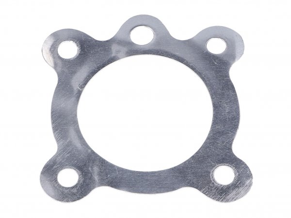 cylinder head gasket aluminum 0.4mm 38mm 50cc -101 OCTANE- for Puch moped