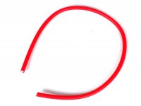 Ignition cable -MALOSSI- silicone, 50cm, Ø 7 mm, red