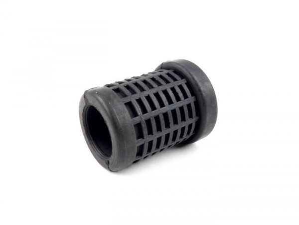 Kickstart rubber -OEM QUALITY- Vespa Wideframe V15, V30, V33, VM, VN, VL, VB1T, VD1T, GS150 / GS3 (VS1T-VS5T, Italian models) - black