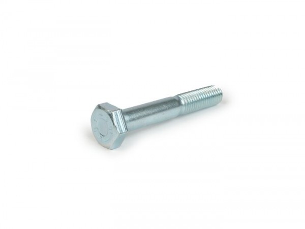 Screw -DIN 931- M10 x 65mm (used for shock absorber/engine Vespa PX80, PX125, PX150, PX200 (since 1984, T5 125cc, Cosa, PK S, PK XL)
