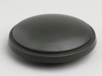 Cover for wheel nut / brake drum Ø=39mm -PIAGGIO- Vespa PK S, PK XL, PK XL2 - grey
