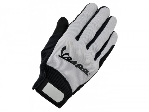 Handschuhe -VESPA "Color - touch" - grau - XL