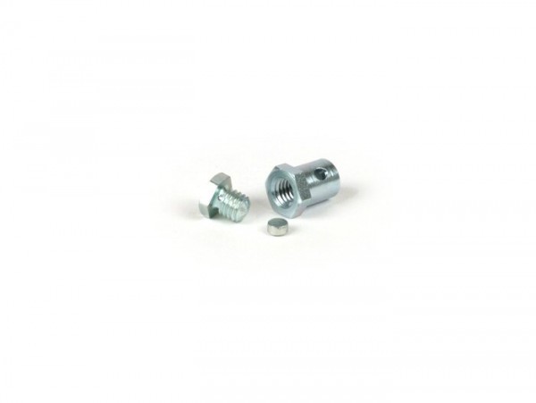 Trunnion -PIAGGIO Vespa Ø=6.8x8mm- all models (used for gear change/clutch cable) - 1 piece