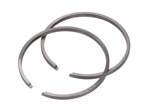 piston ring set 38mm x 2.0 C -101 OCTANE- for Puch Maxi, 2-speed, 3-speed, DS, MS, P1, X30