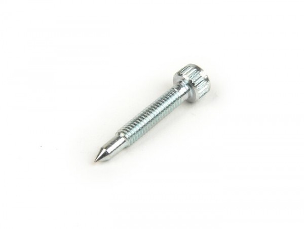 Idle screw -DELLORTO- SHA - thread M4 x 0,70mm, l=29mm
