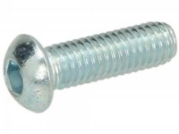 Allen screw flat head -ISO 7380- M6 x 20mm (stiffness 8.8)