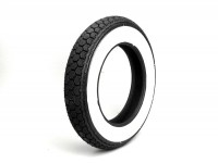 Tyre -CONTINENTAL White wall K62- 3.00 - 10 inch TT 50J (reinforced)