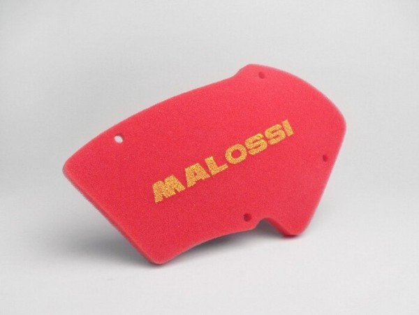 Filtro de aire -MALOSSI Red Sponge- Gilera Runner125 FX, Runner 180 FXR, Italjet Dragster 125-180, Piaggio Skipper 125-150 2T