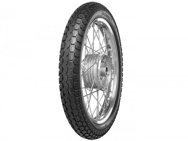 Neumático -Continental KKS 10- 2.00-17 / 2-17 (marcado de tamaño antiguo 21x2.00) 22B TT Piaggio Ciao